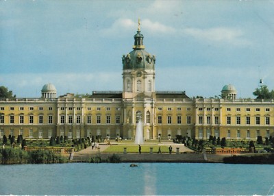 Old Postcard - Berlin Charlottenburg Castle