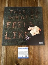 ‘Gracie Abrams’ Signed Autograph Vinyl Album ‘This is What it Feels Like’ ACOA