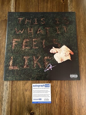 Gracie Abrams' Signed Autograph Vinyl Album 'This is What it Feels