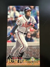 David Justice - 1994 Extra Bases - Atlanta Braves