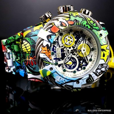 invicta graffiti watch