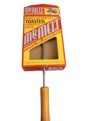 MR. MELT STOVETOP TOASTED SANDWICH, SNACK, MELT MAKER ~ OLD IDEA REVISED ~ NEW