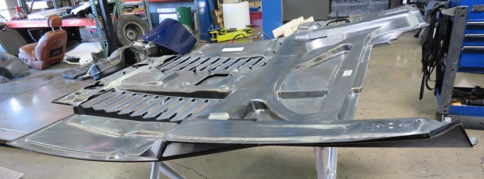 Lamborghini Gallardo, Spyder, Carbon Fiber Decklid, Dmg, Used, P/N 407827023