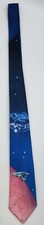 Star Trek: The Next Generation Men's neck Tie 1991 Ralph Marlin Made in USA