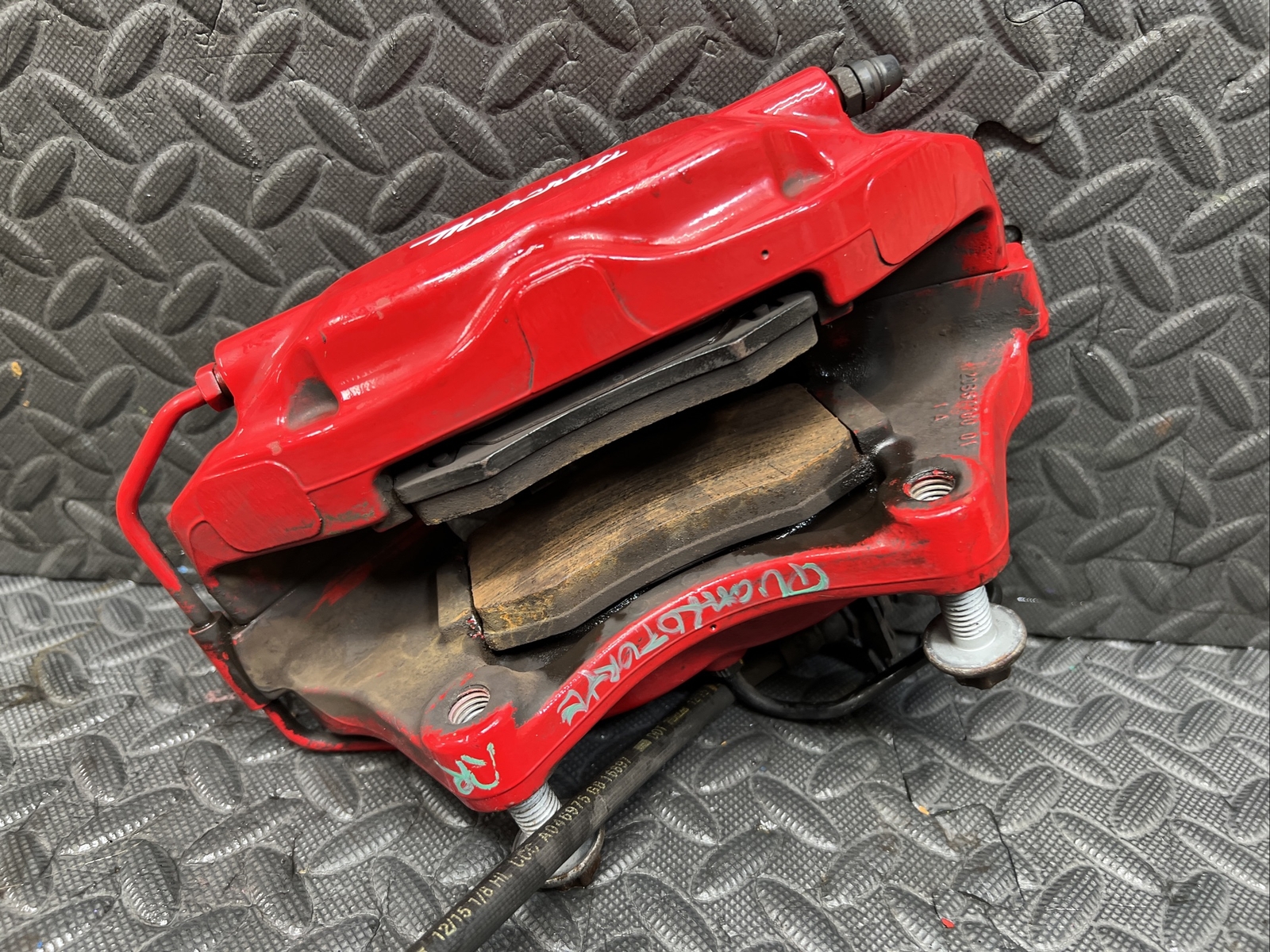 💥 OEM 2014-2020 Maserati Quattroporte Ghibli Brembo Right Rear Brake Caliper