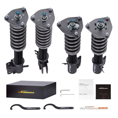 Coilovers Full Suspension 24 Way Damper for Subaru WRX GD 02-07 Forester 03-08