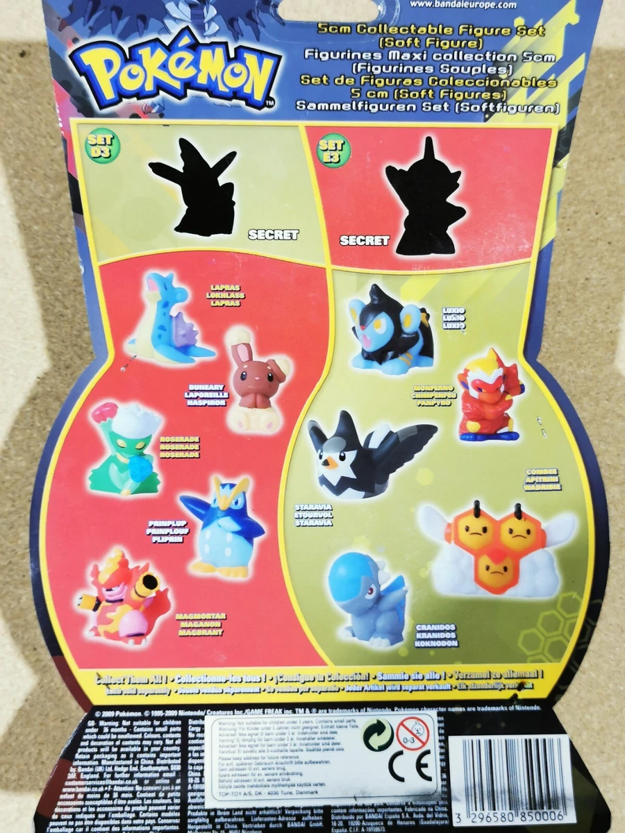 Figuras coleccionables online pokemon