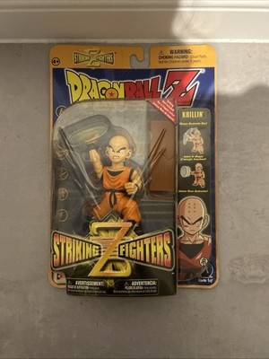 Dragon Ball Z Krillin Striking Z Fighters Action Figure Irwin Toys