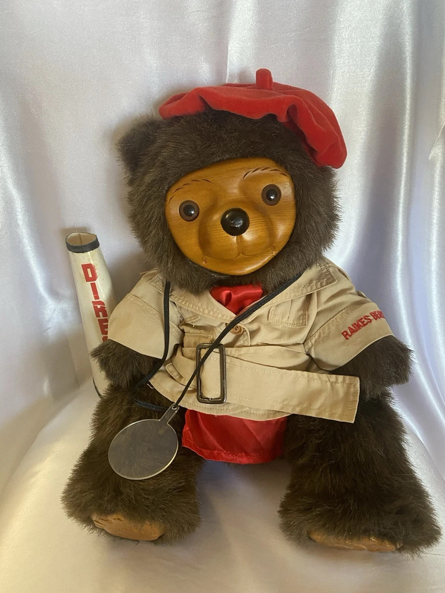 80's Robert Raikes /ロバートライクス 1500限定 美品 Raikes Teddy Bears for sale | eBay