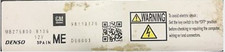 Plug & Play Denso Engine ECU, Vauxhall, MB275800-8135, 98113170, ME