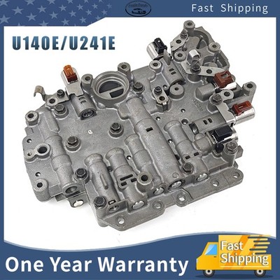 U140E/F U240E/F U241E Transmission Valve Body w/Solenoid for Toyota RAV4 06-12