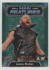 2022 AEW All Elite Wrestling Main Features Green 136/199 Lance Hoyt Archer 17an