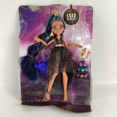 Monster High Fashion Doll Cleo DeNile Monster Ball Dance 11'' Toy 2022 Mattel