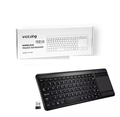 VicTsing Mini Wireless Touchpad Tastatur Ultradünn, Wireless All-in Tastatur