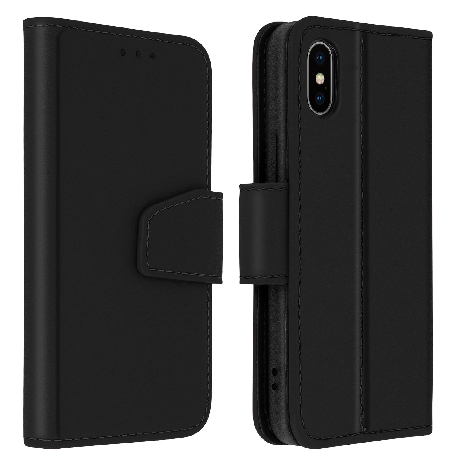 Housse iPhone XS Max en cuir pour simplifier vos déplacements urbains