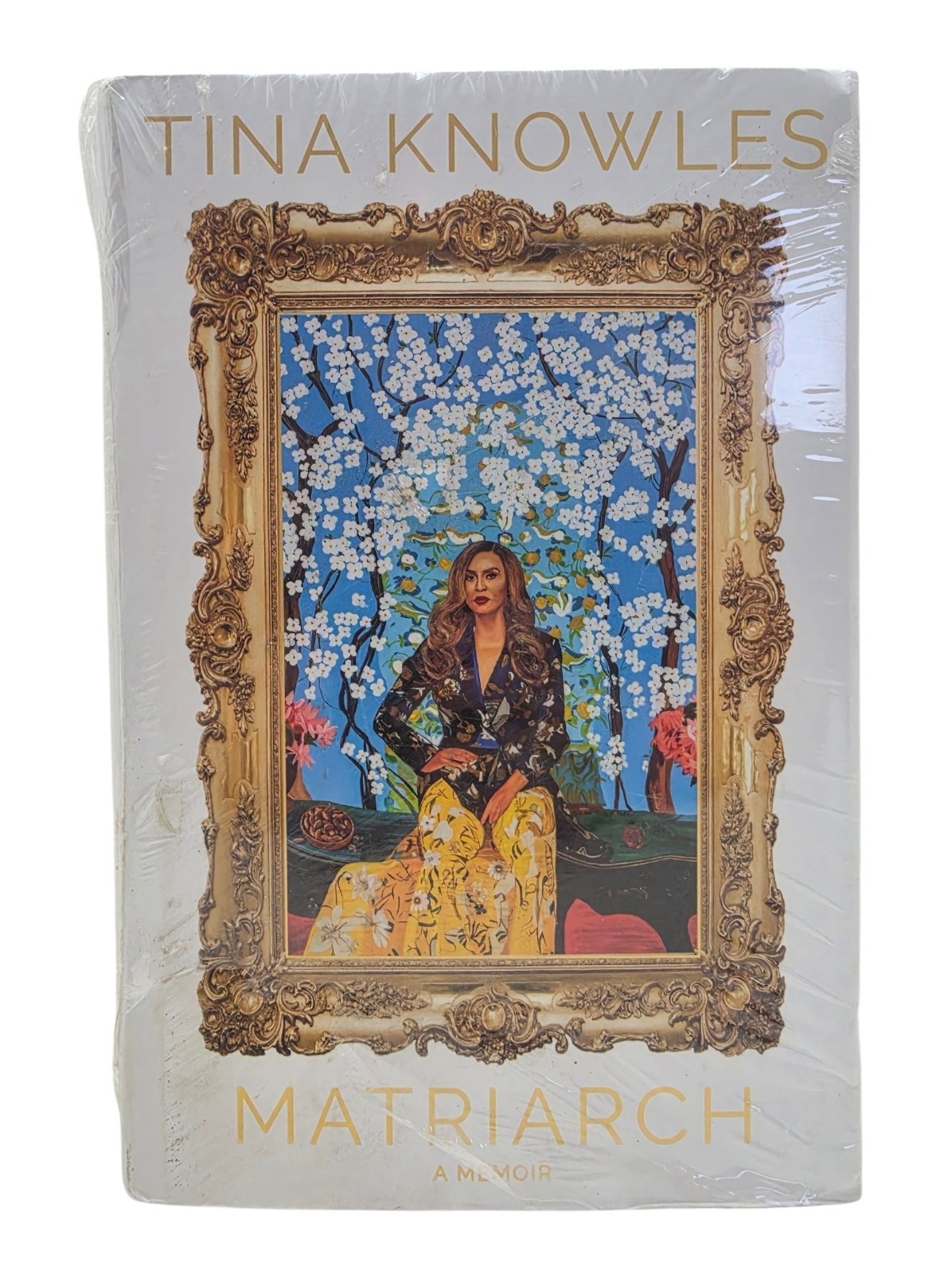 Matriarch by Tina Knowles Hardback Book