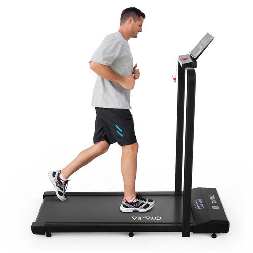 Walking Pad Laufband 120kg elektrisch Heimtrainer LED-Anzeige 12km/h für Jdqqkgn - Bild 12 von 12