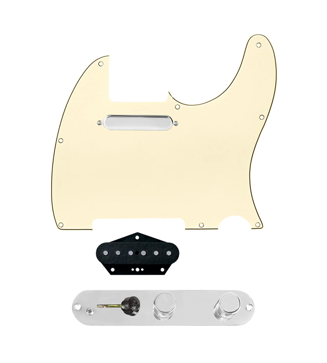 Накладка 920D Custom Texas Grit Loaded Pickguard для телевизора со состаренной белой накладкой an 45390₽