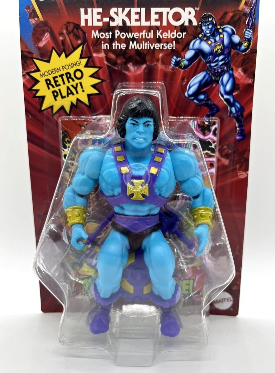 Masters of The Universe Origins He-Skeletor Multiverse Keldor MOTU
