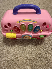VTech Care for Me Learning Carrier Pink Learning Toy w/Accessories