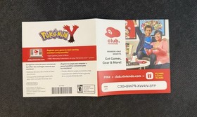 Pok&eacute;mon X & Pok&eacute;mon Y Bundle (Nintendo 3DS) CIB Complete w/ Inserts. Tested.