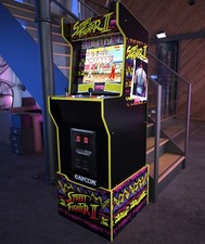 Arcade1UP Street Fighter Arcade Machine Cabinet - 256gb Batocera Raspberry Pi 4
