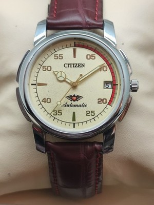 Citizen Automatik Mechanisches Uhrwerk Herrenuhr Tag & Datum Anzeige