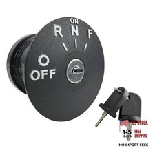 Golf Cart Ignition Key Switch 605637 for EZ-GO RXV 2008-Up with 4 Positions