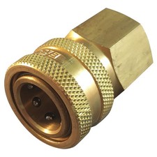 HANSEN 2S16 Quick Connect,Socket,1/4",1/4"-18 55JU76