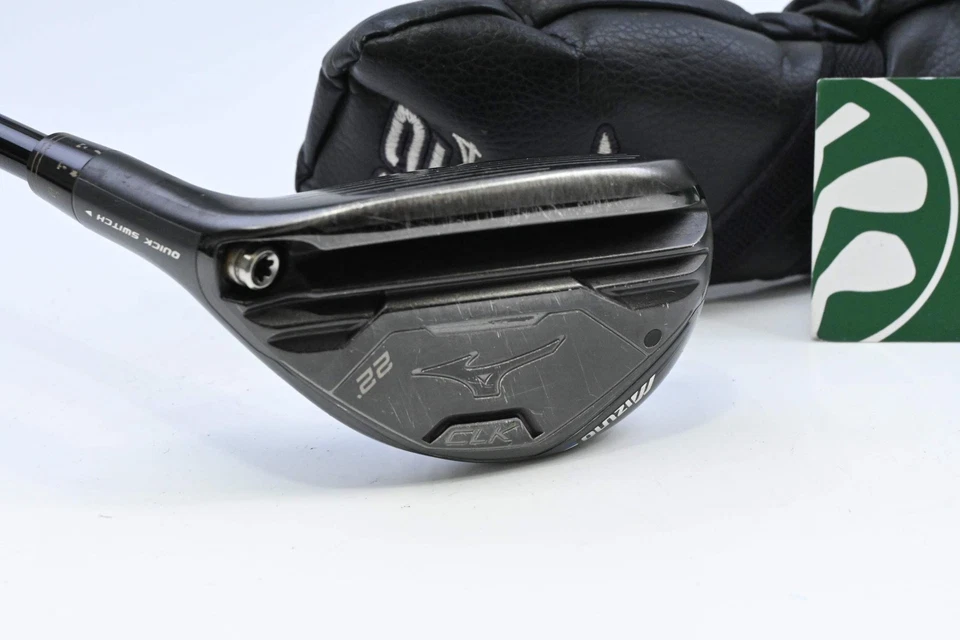 Left Hand Mizuno CLK 2018 #4 Hybrid / 22 Degree / Stiff Flex Speeder Evolution - Image 2 of 4