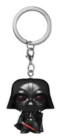Gadget -D- Star Wars: Funko Pop! Pocket Keychain - Darth Vader (Portachiavi) Fun