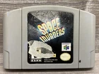 Space Invaders Nintendo N64 Video Game Authentic Cartridge Only Tested Works