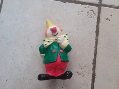 Pouet ancien DELACOSTE Kiri le clown ORTF 1966 - Photo 1/2