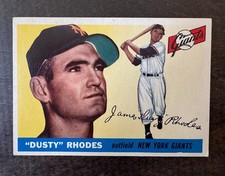 1955 Topps Baseball Cards 18