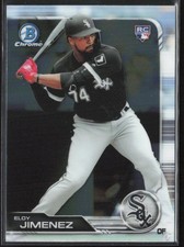 2019 Bowman Chrome #81 Eloy Jimenez