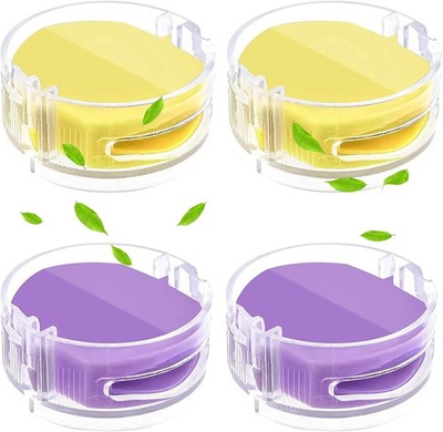 4er Pack Zitrone & Lavendel Anti Geruch Ersatz für Hai Staubsauger