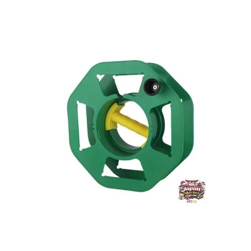 Riazdiw Wire Storage Fishing Reel with Hexagonal Frame Light