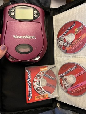 VideoNow Personal Video Player Bundle w/ episode discs