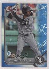 2022 Bowman 1st Edition Blue Foil /150 Yoelqui Cespedes #BPPF-87 n1u