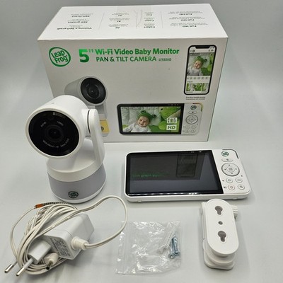 Leapfrog Babyphone LF925HD 720p Video + Audio Temperatur Feuchtigkeitssensor