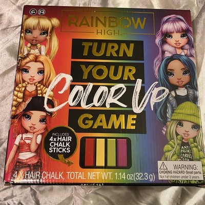 Rainbow High   Turn Your Color Up Game