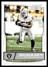 2016 Score #237 Malcolm Smith - Oakland Raiders