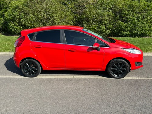 2013 Ford Fiesta 1.25 82 Zetec 5dr HATCHBACK Petrol Manual - Picture 3 of 10