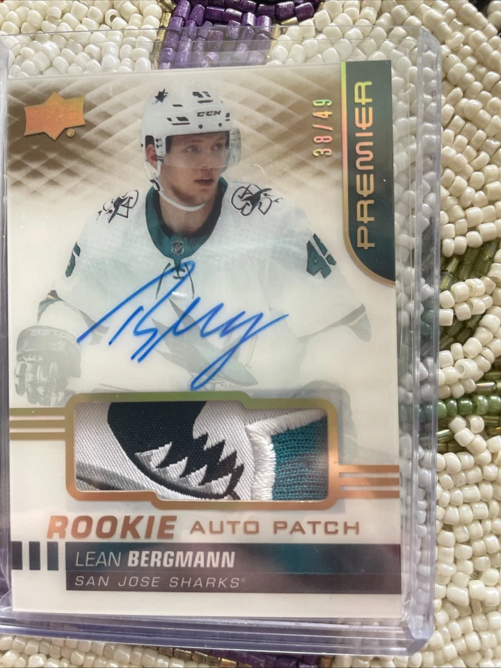 2019-20 Premier Acetate Rookie Patch Auto Gold Spectrum 38/49 - Image 3 of 4
