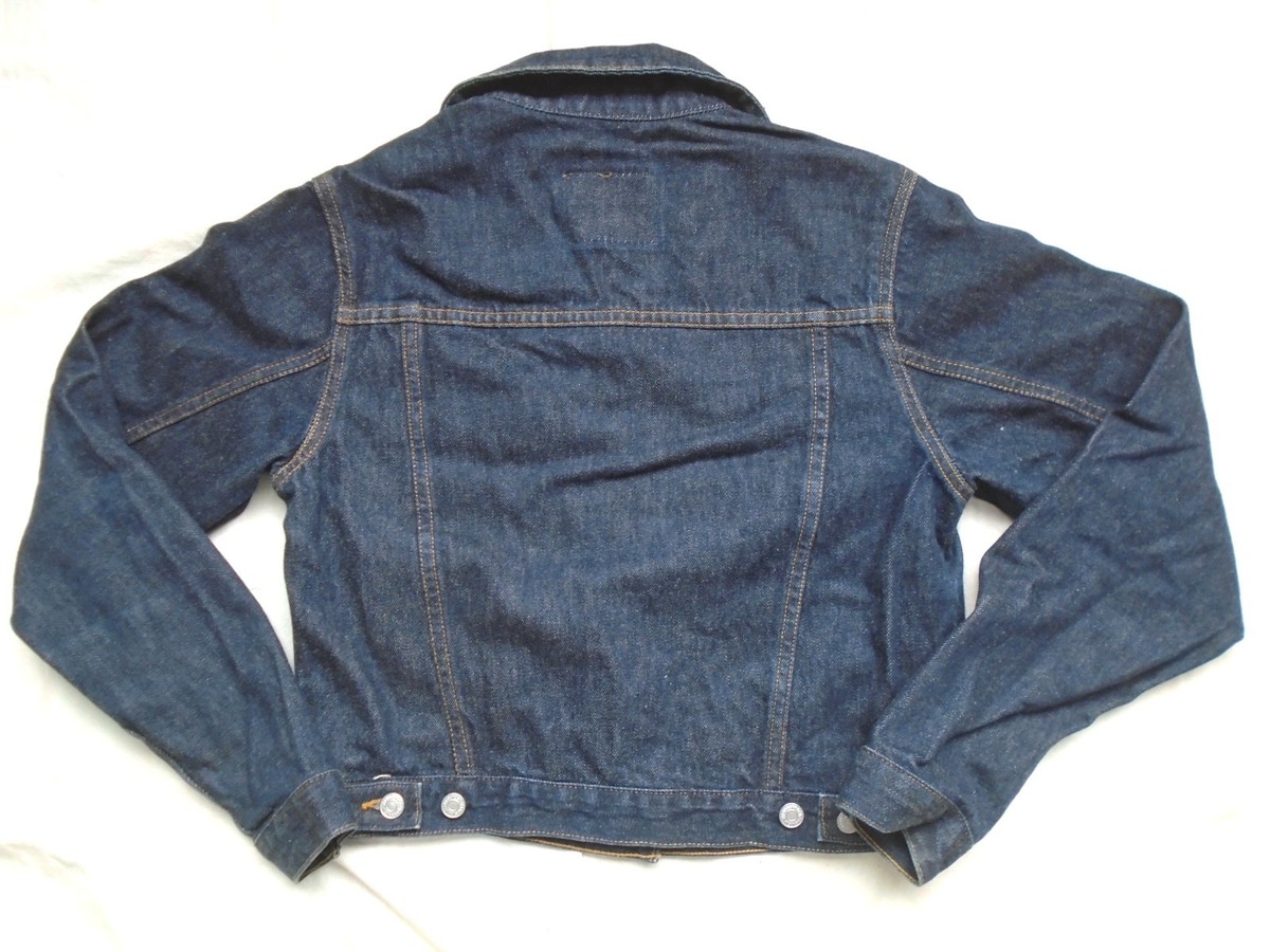 Vintage Levi’s denim for layer No.2 Vintage 90s (1998) Levis 77445-4807 Womens Med Type II 2 Denim