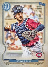 Mitch Garver 2020 Topps Gypsy Queen 145 Minnesota Twins BASEBALL Card