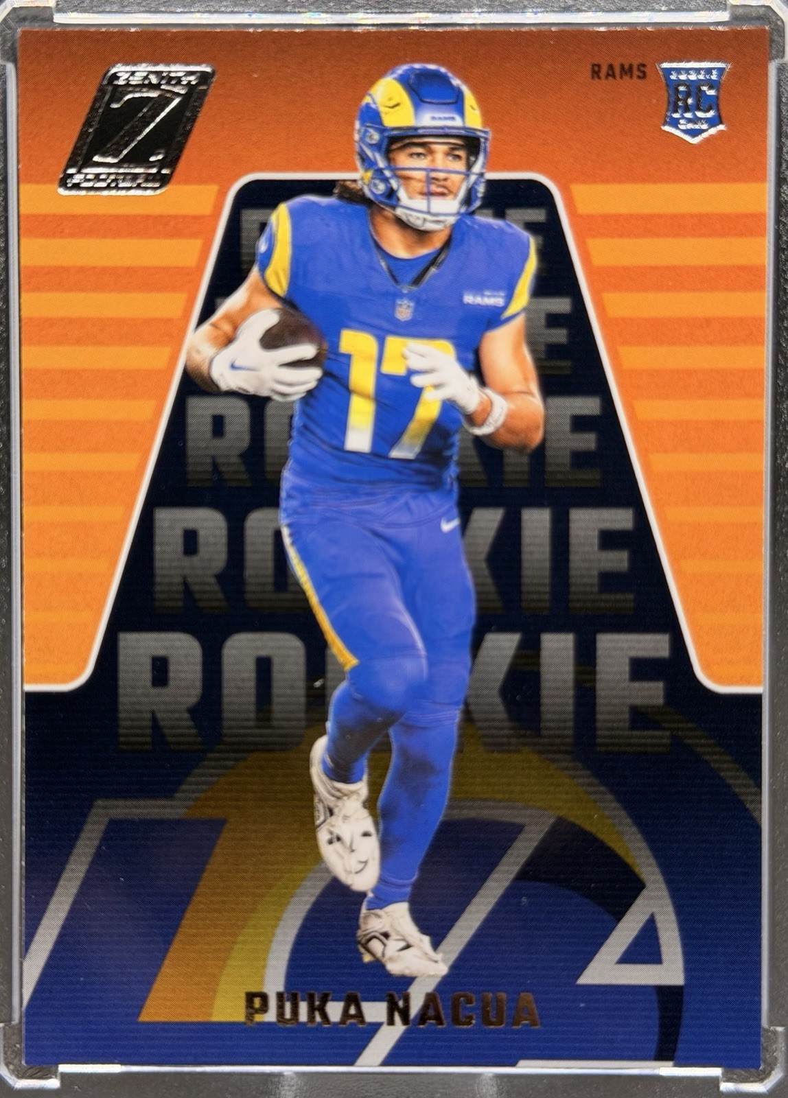 Puka Nacua #177 2023 Panini Zenith Football Rookies