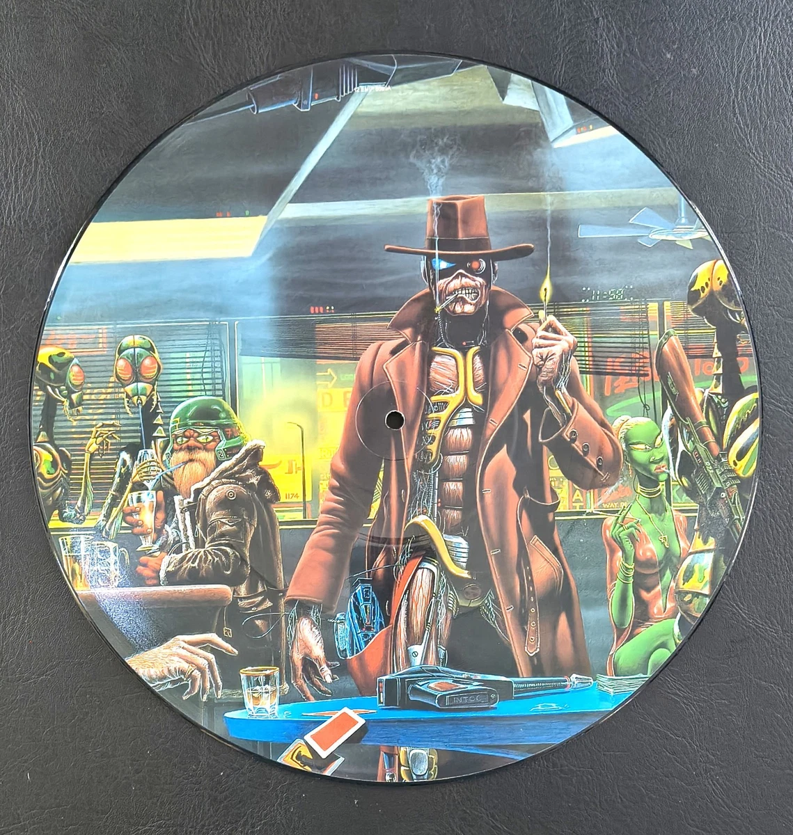 25+ Iron Maiden Single Picture Disc Vinyl Records for sale