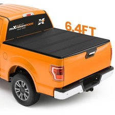 6.4 Ft Hard 4-fold Truck Bed Tonneau Cover For Dodge Ram 1500 2500 3500 03-26 6.4 Ft Hard 4-fold Truck Bed Tonneau Cover For Dodge Ram 1500 2500 3500 03-26