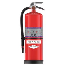 Amerex 795 Fire Extinguisher,  20 Lb Capacity,  Class Bc , Ul Rating20b:C